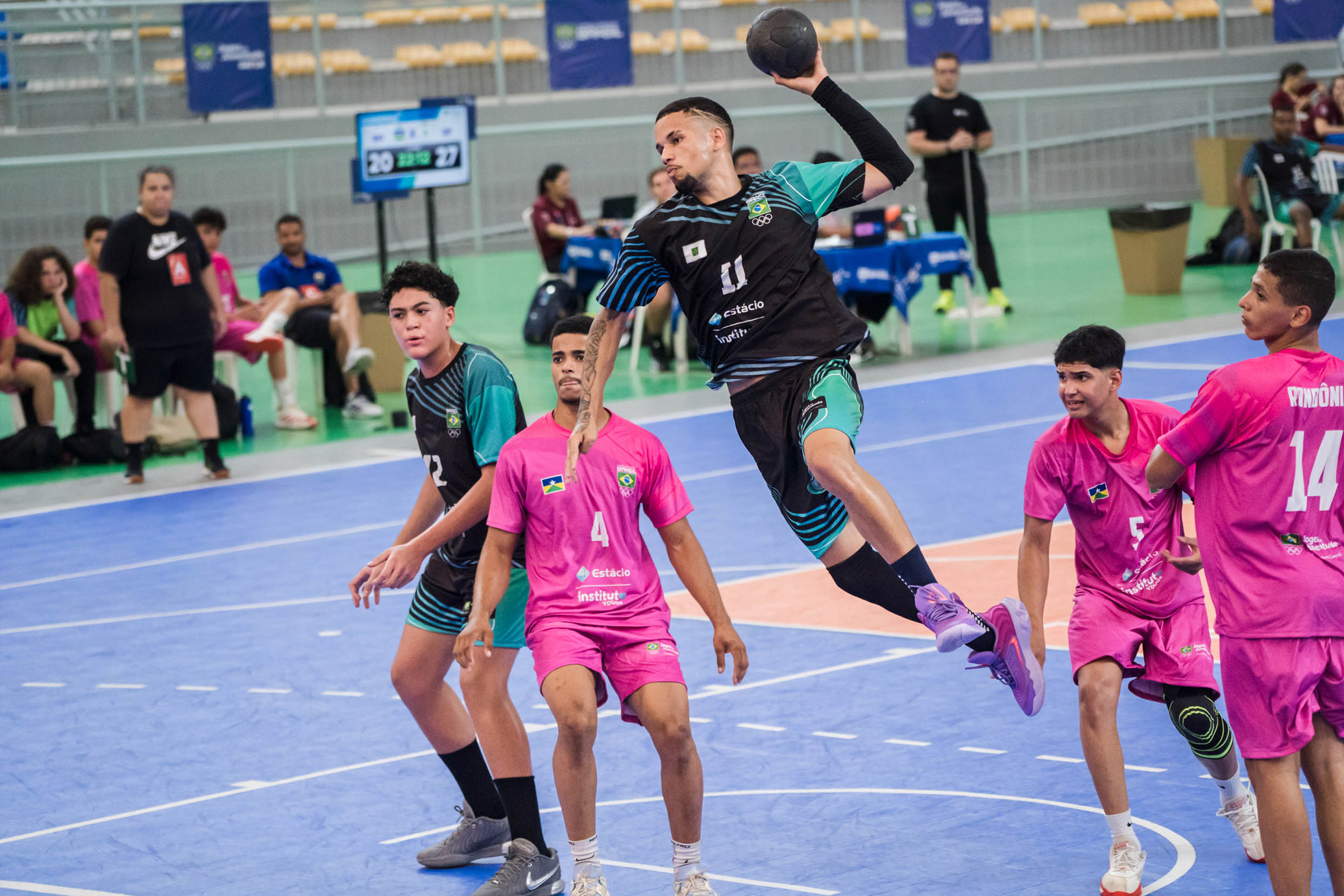 Banner Copa Candanga de Handebol